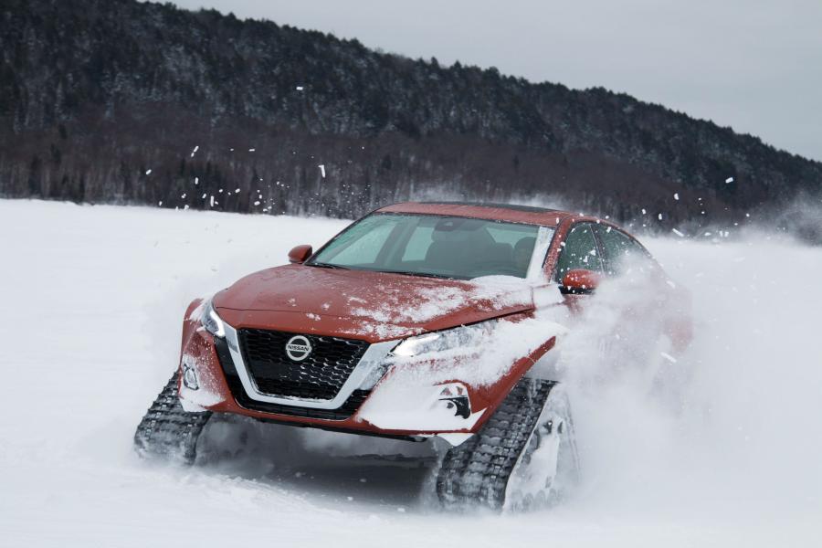  Nissan Altima-te AWD Concept 2019 года  (фото 27 из 28)